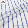 Clean Colors Antistatic Popular Stripe Hacci Knit Fabric